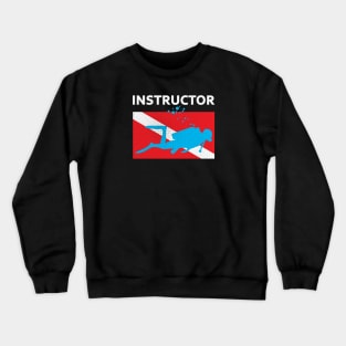 Scuba Diving Instructor Crewneck Sweatshirt